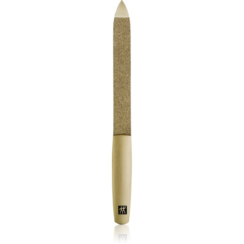 Zwilling Beauty Twinox Gold Edition safírový pilník na nehty 88580-131