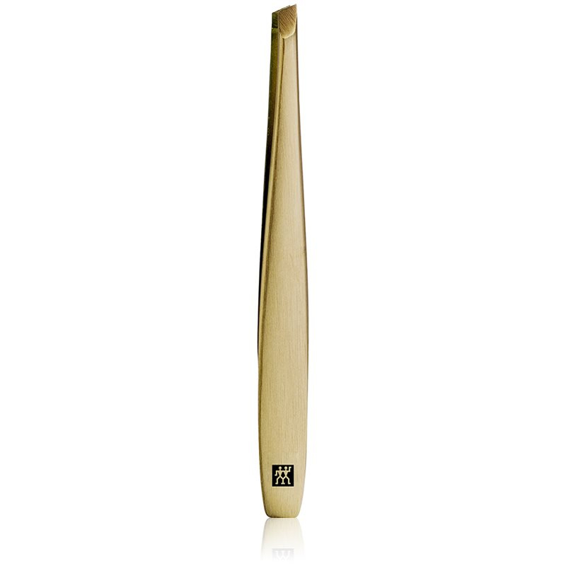 Zwilling Beauty Twinox Gold Edition pinzeta šikmá 78280-101
