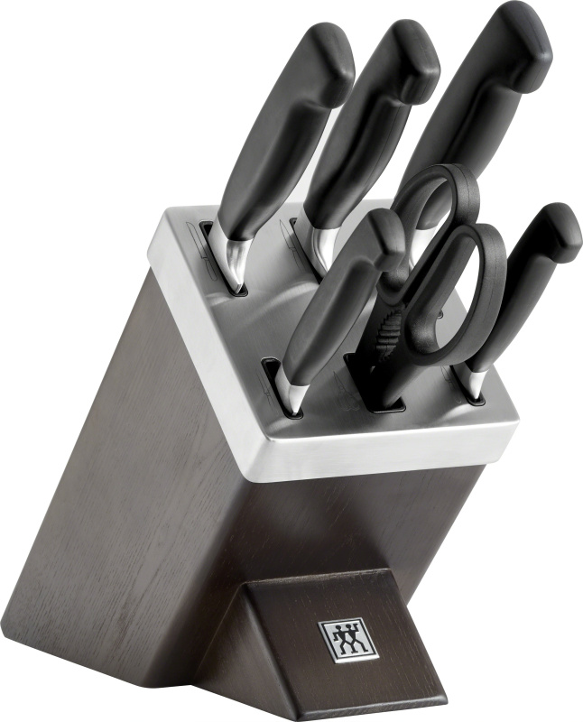 Zwilling Samoostřící blok s noži Four Star, 7 ks  1002301