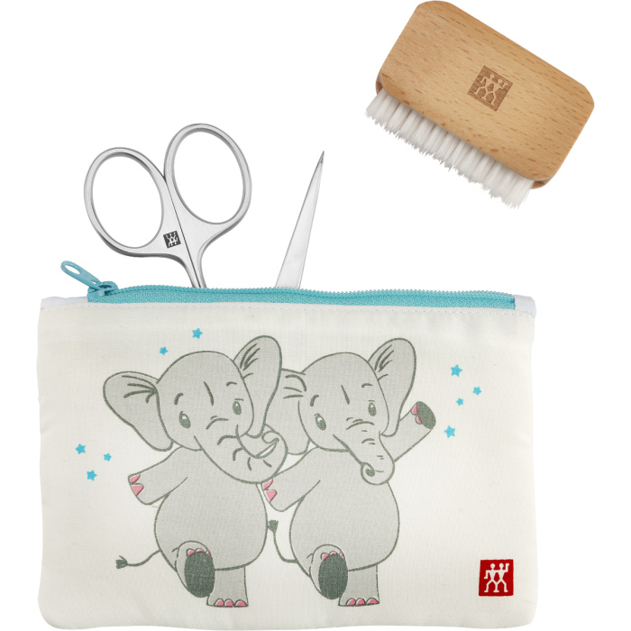 Zwilling Beauty Dětská manikúrní sada Slon, Twinox, 3 ks 97090-008