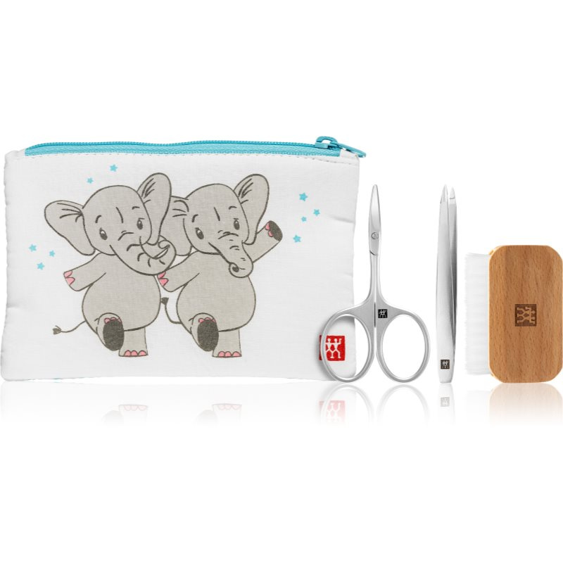 Zwilling Beauty Dětská manikúrní sada Slon, Twinox, 3 ks 97090-008