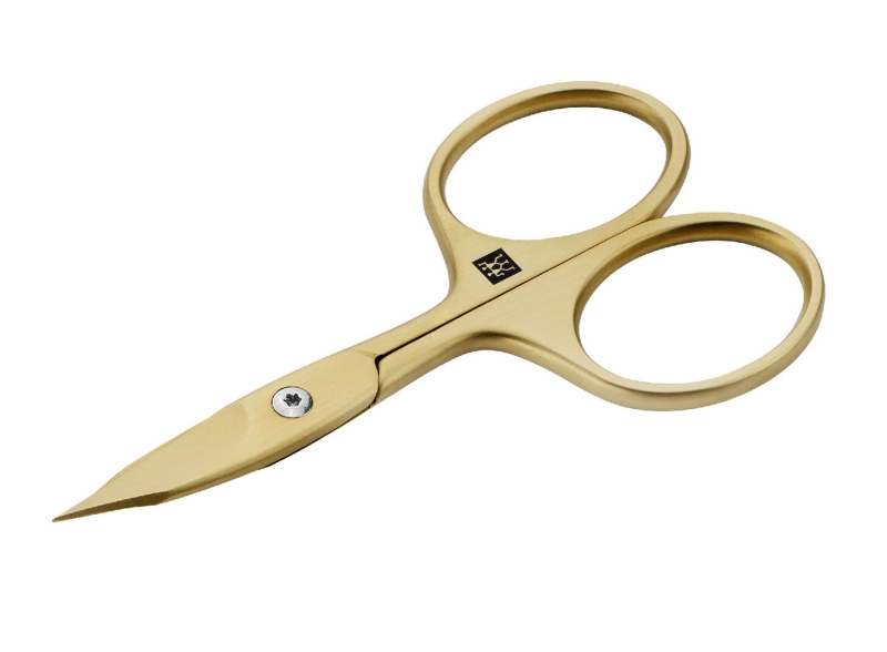 Zwilling Beauty Nůžky na nehty a kůžičku Premium Gold, zlaté 47570-091-0