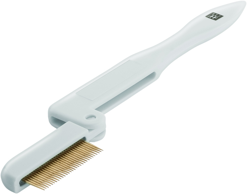 Zwilling Beauty Pozlacený hřebínek na řasy Twinox 88325-090-0