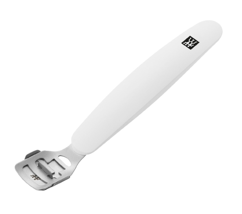 Zwilling Beauty Škrabka na ztvrdlou kůži na patách, bílá 78702-001-0