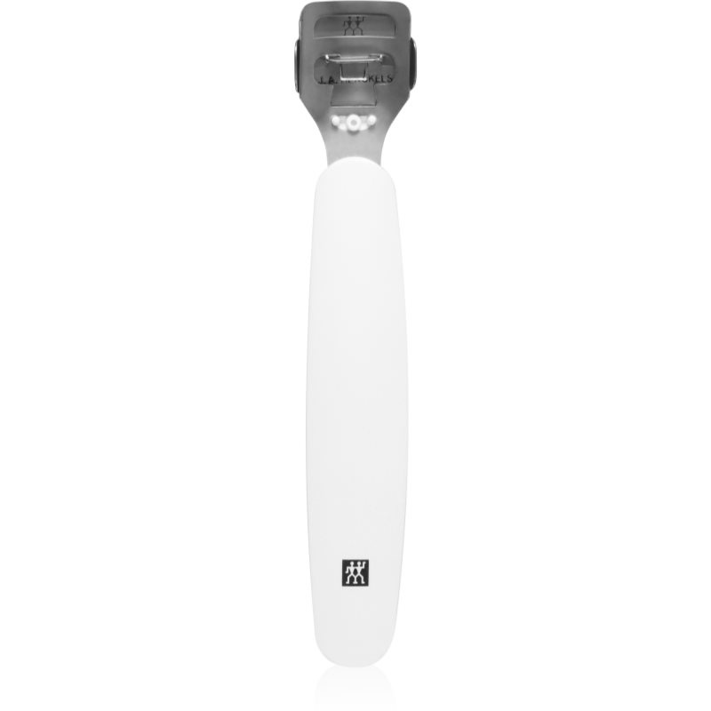 Zwilling Beauty Škrabka na ztvrdlou kůži na patách, bílá 78702-001-0