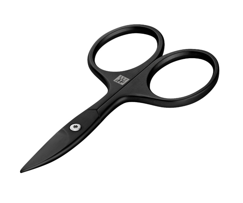 Zwilling Beauty Nůžky na nehty Premium Black, černé 47212-091-0