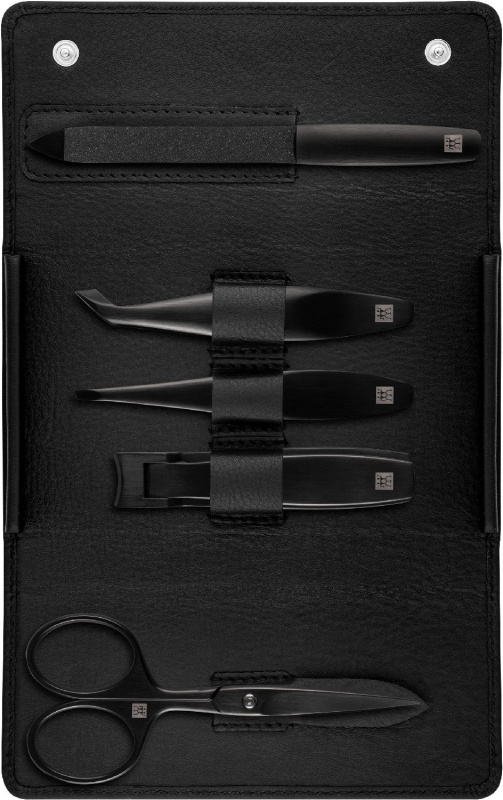 Zwilling Premium Black manikúrní set pro muže