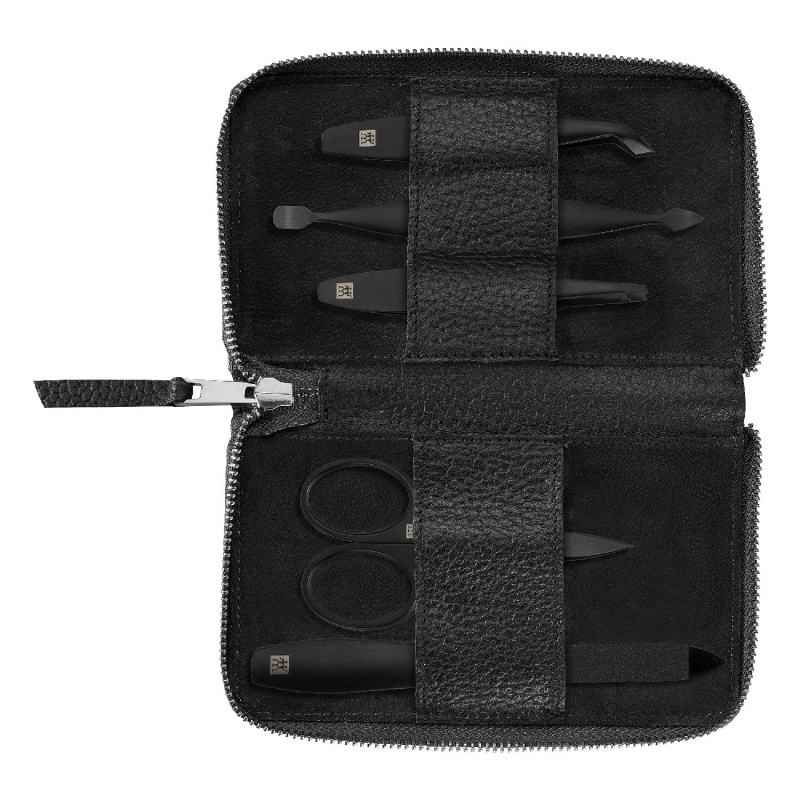 Zwilling Premium Black manikúrní set pro muže