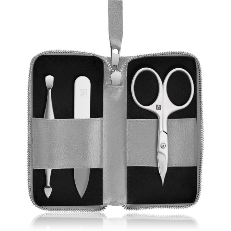 Zwilling Beauty Premium manikúra AppleSkin, 3 ks, šedá 97001-005-0