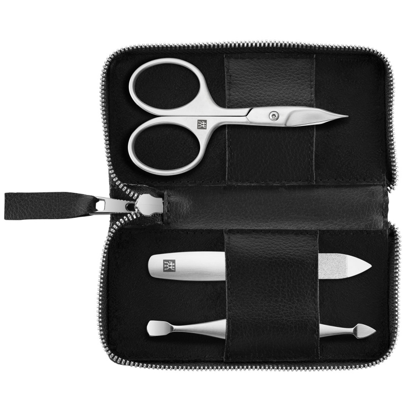 Zwilling Beauty Premium manikúra AppleSkin, 3 ks, černá 97013-004-0