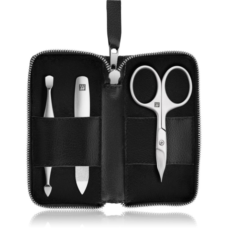 Zwilling Beauty Premium manikúra AppleSkin, 3 ks, černá 97013-004-0