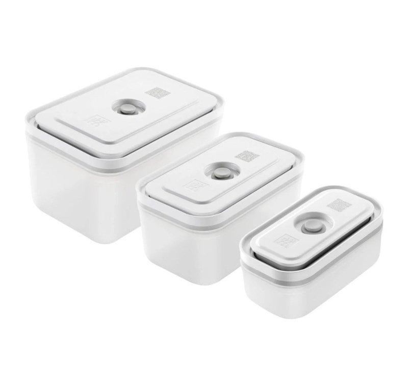 Zwilling Sada vakuovacích dóz Fresh & Save, 3 ks, plastové 1002498