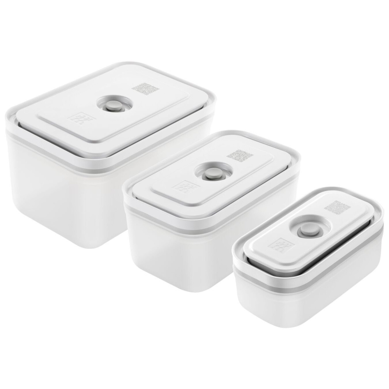 Zwilling Sada vakuovacích dóz Fresh & Save, 3 ks, plastové 1002498
