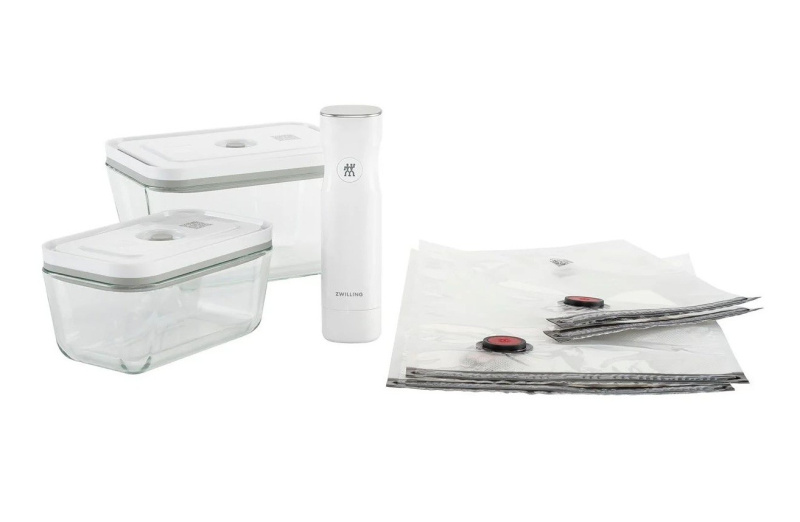 Zwilling Sada na vakuování Fresh & Save, skleněná, 7 ks 1002503