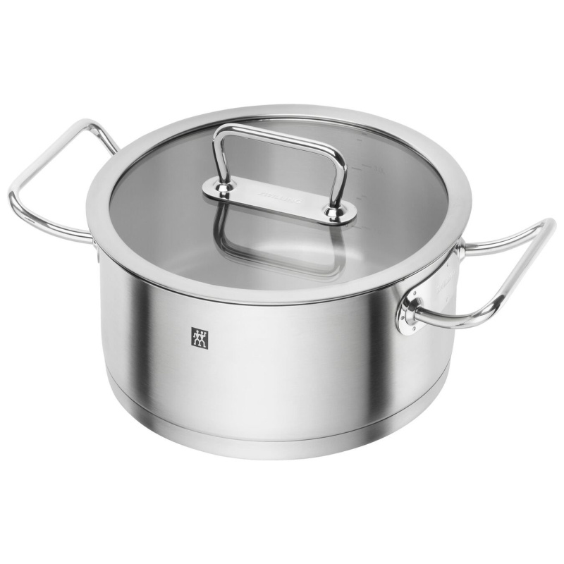 Zwilling Pro kastrol s poklící, Ø 24 cm / 4,3 l 1006095