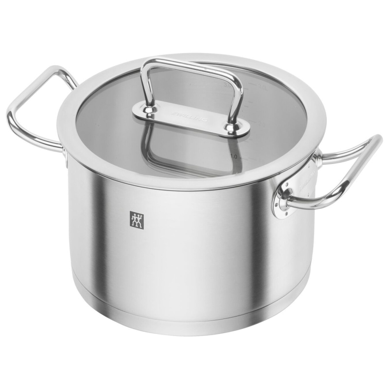Zwilling Pro vysoký hrnec s poklicí, Ø 20 cm / 3,5 l 1006097
