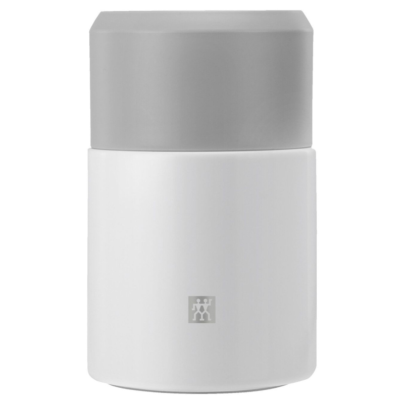 Zwilling Dvoustěnná nerezová termonádoba na jídlo Thermo, 0,7 l, bílá 1003109