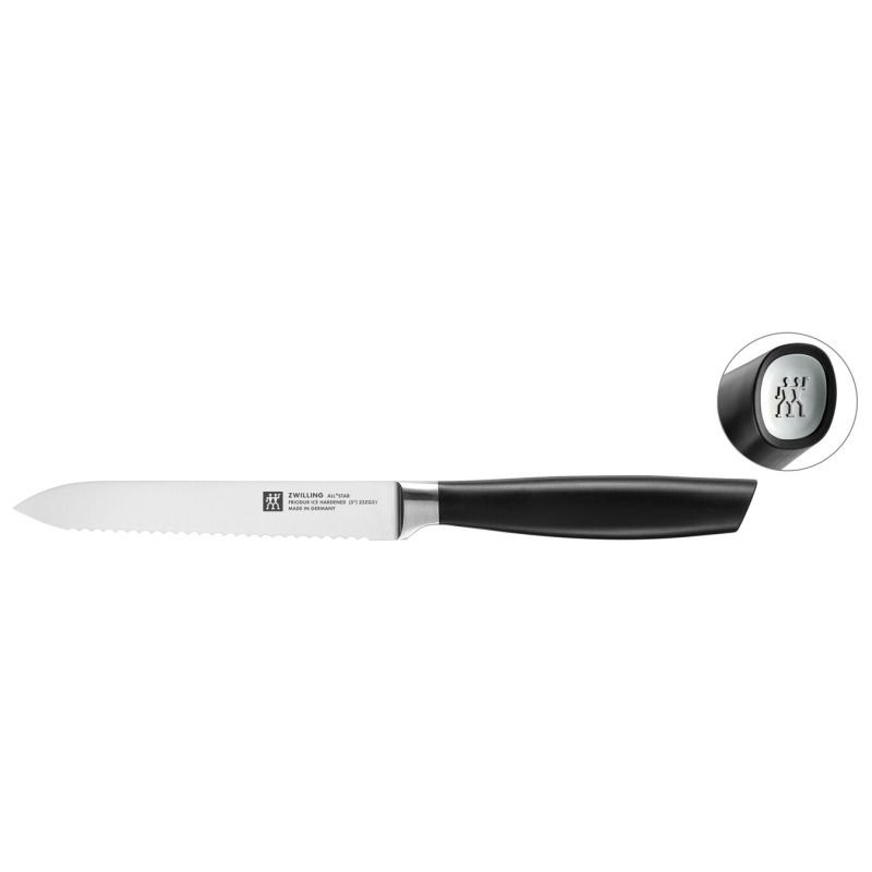 Zwilling Univerzální nůž All * Star, 13 cm, stříbrné logo 1020795