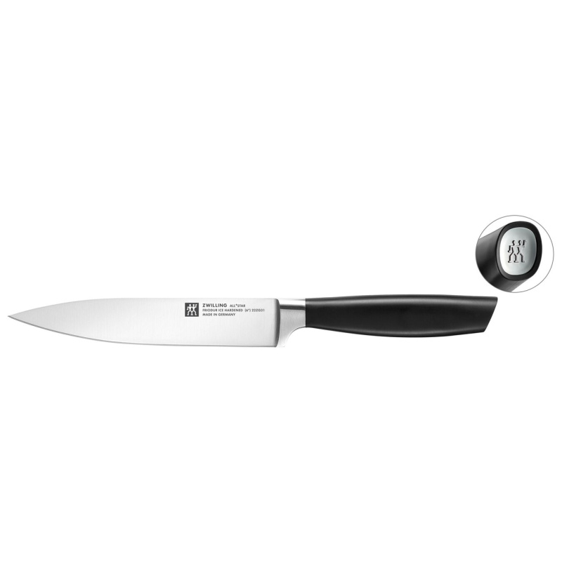 Zwilling Plátkovací nůž All * Star, 16 cm, stříbrné logo 1020796