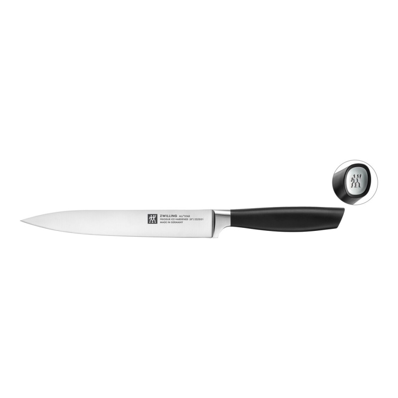 Zwilling Plátkovací nůž All * Star, 20 cm, stříbrné logo 1020797