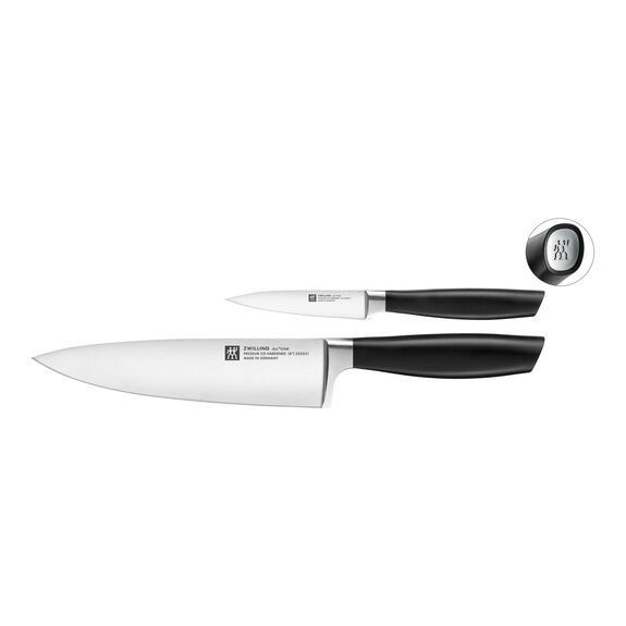 Zwilling Kuchařský nůž + špikovací nůž All * Star, stříbrné logo 1022778