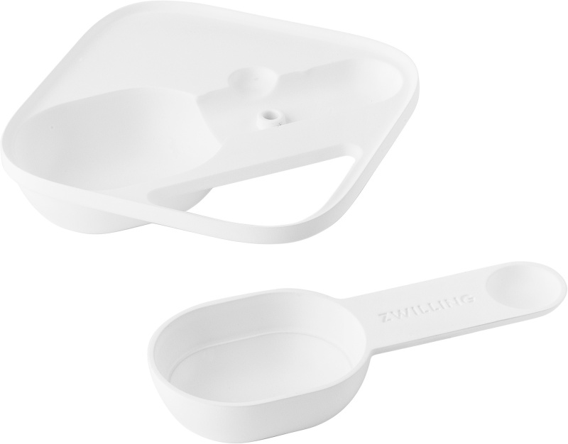 Zwilling Plastová vložka s odměrkou 4v1 Fresh & Save Cube, pro dózy velikosti S 1025162
