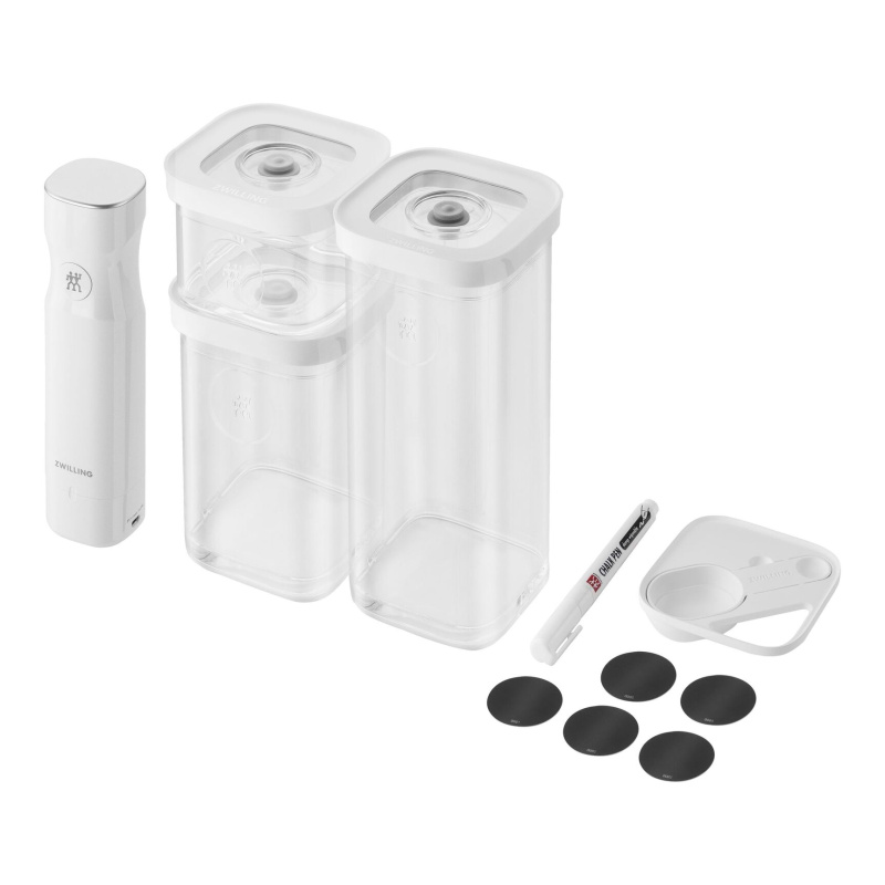 Zwilling Starter sada na vakuování Fresh & Save Cube, S, 6 ks 1025401