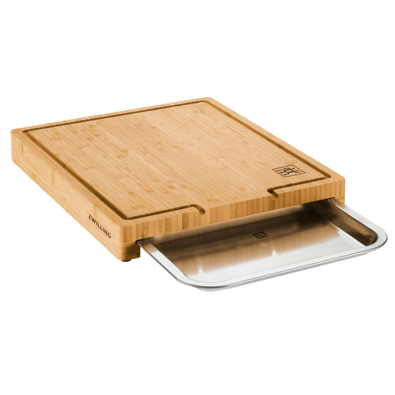 Zwilling BBQ+ prkénko s nerezovým táckem, 40 x 30 cm 1026185