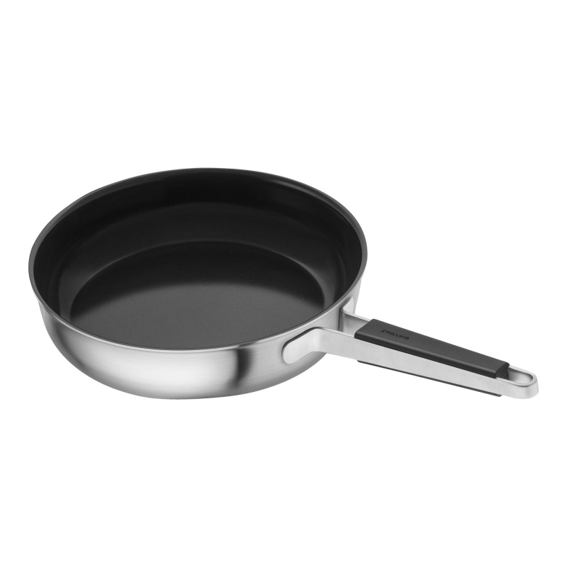 Zwilling Nepřilnavá pánev Pure s keramickým povrchem, Ø 28 cm, nerezová 1028817