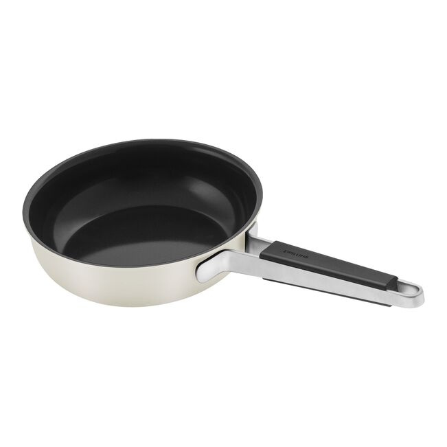Zwilling Nepřilnavá pánev Pure s keramickým povrchem, Ø 20 cm, krémová 1028821