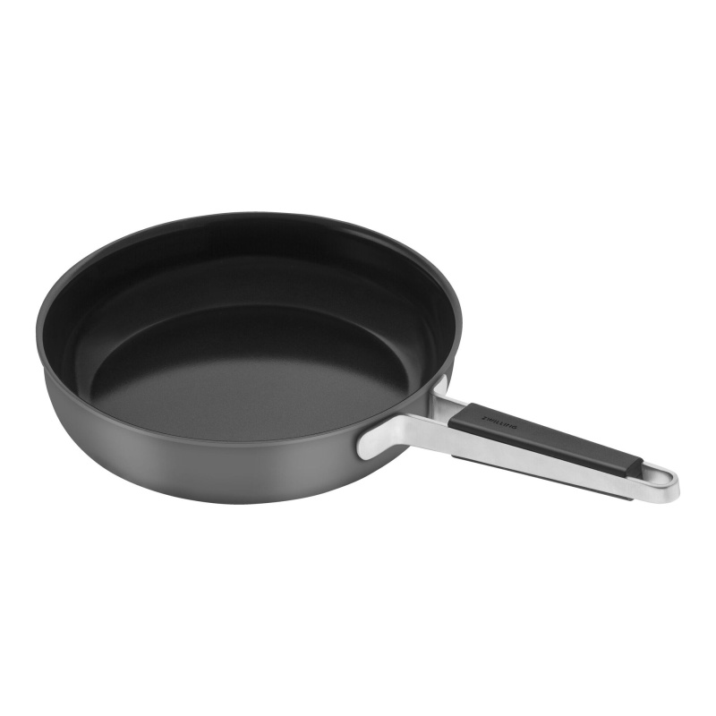 Zwilling Nepřilnavá pánev Pure s keramickým povrchem, Ø 28 cm, šedá 1028848