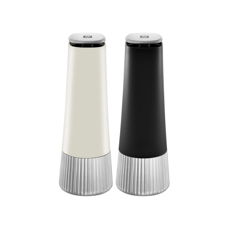 Zwilling Sada mlýnků na sůl, pepř a koření, černá / slonová kost 1029857
