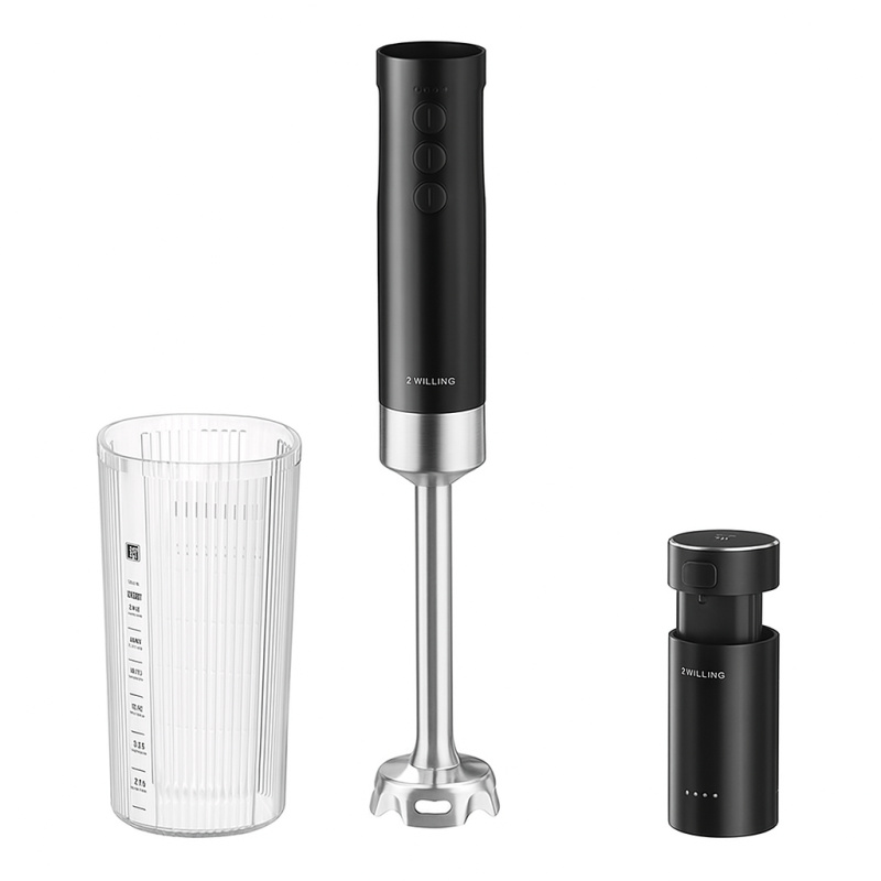 Zwilling Bezdrátový tyčový mixér Enifinigy XTEND, startovací set, černá 1030457