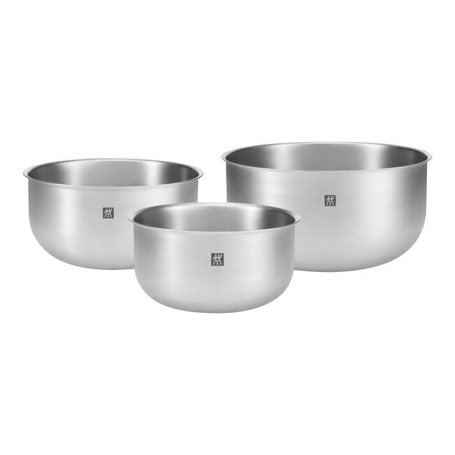 Zwilling Sada nerezových kuchyňských mís, Ø 17 / 21 / 25 cm, 3 ks 1030705