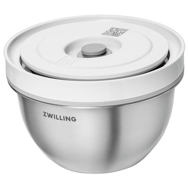 Zwilling Vakukovací nerezová miska + víčko Fresh & Save, Ø 12 cm / 0,35 l 1030857