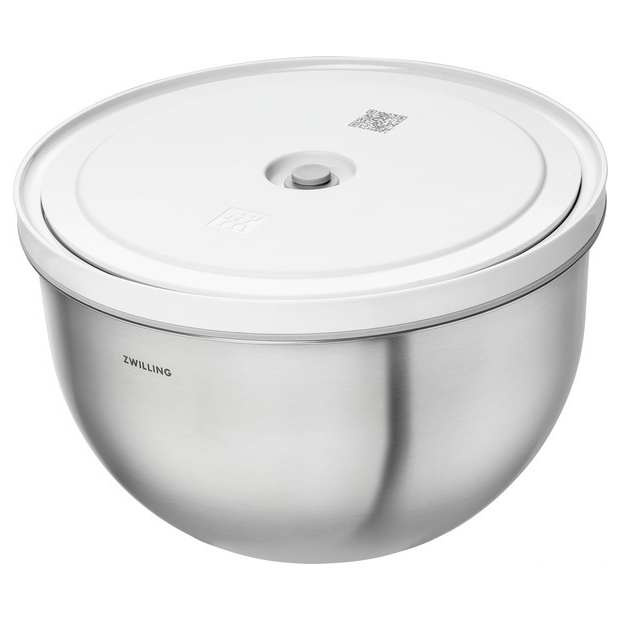Zwilling Vakukovací nerezová mísa + víčko Fresh & Save, Ø 24 cm / 4,0 l 1030859