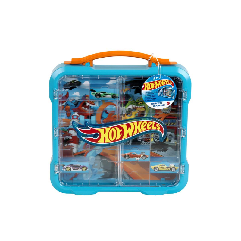 Klein Hot Wheels Sběratelská vitrína s osvětlením