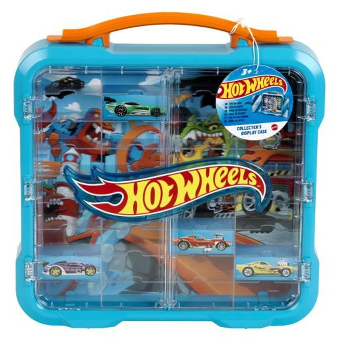 Klein Hot Wheels Sběratelská vitrína s osvětlením