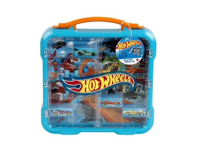 Klein Hot Wheels Sběratelská vitrína s osvětlením