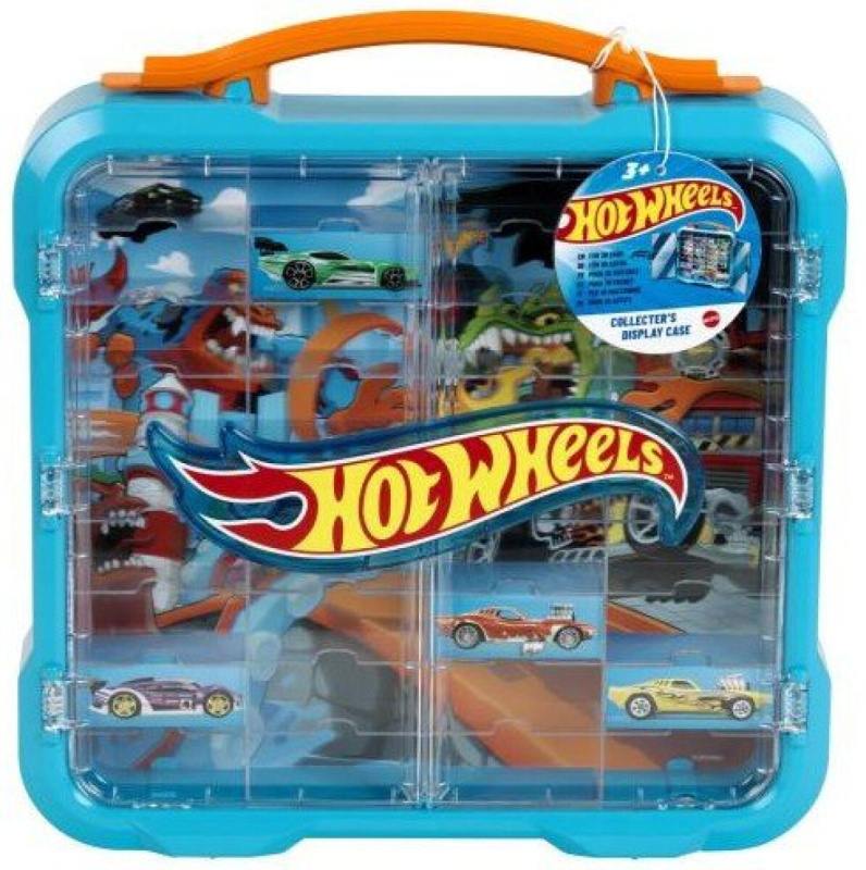 Klein Hot Wheels Sběratelská vitrína s osvětlením