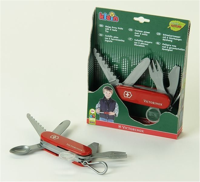 Klein Švýcarský nůž Victorinox plastový bezpečný