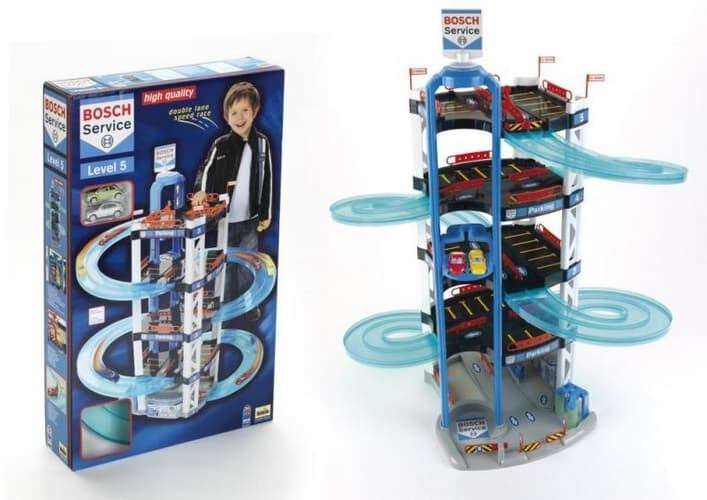 Klein Car Service Parkoviště 5 úrovní