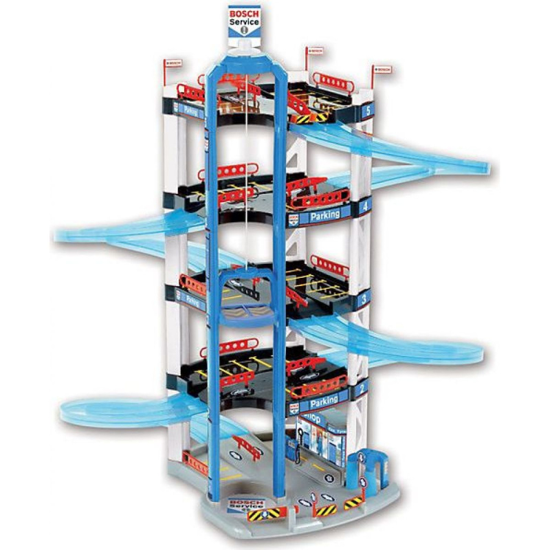 Klein Car Service Parkoviště 5 úrovní