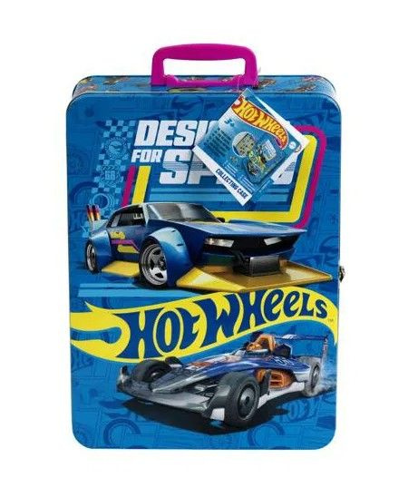 Klein Sběratelský kufřík Hot Wheels, 50 kusů