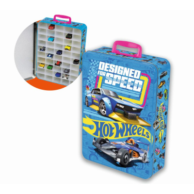 Klein Sběratelský kufřík Hot Wheels, 50 kusů