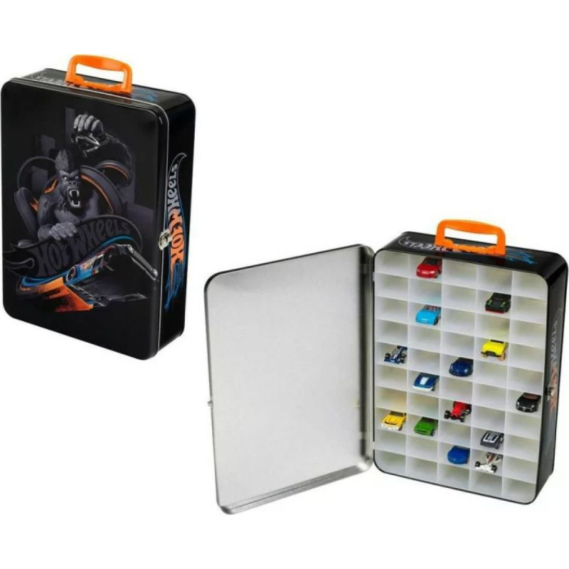 Klein Sběratelský kufřík Hot Wheels, 50 kusů