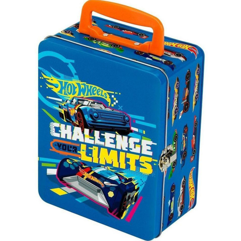 Hot Wheels kufřík na autíčka (pro 18 autíček)