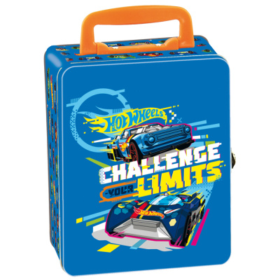 Hot Wheels kufřík na autíčka (pro 18 autíček)
