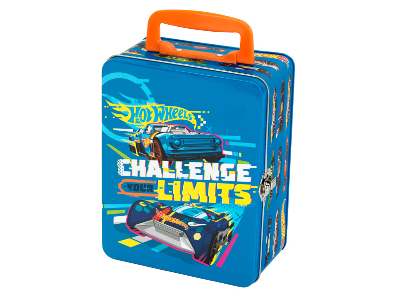 Hot Wheels kufřík na autíčka (pro 18 autíček)