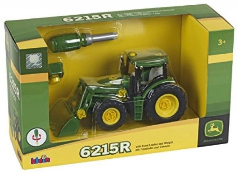 Otočný traktor John Deere